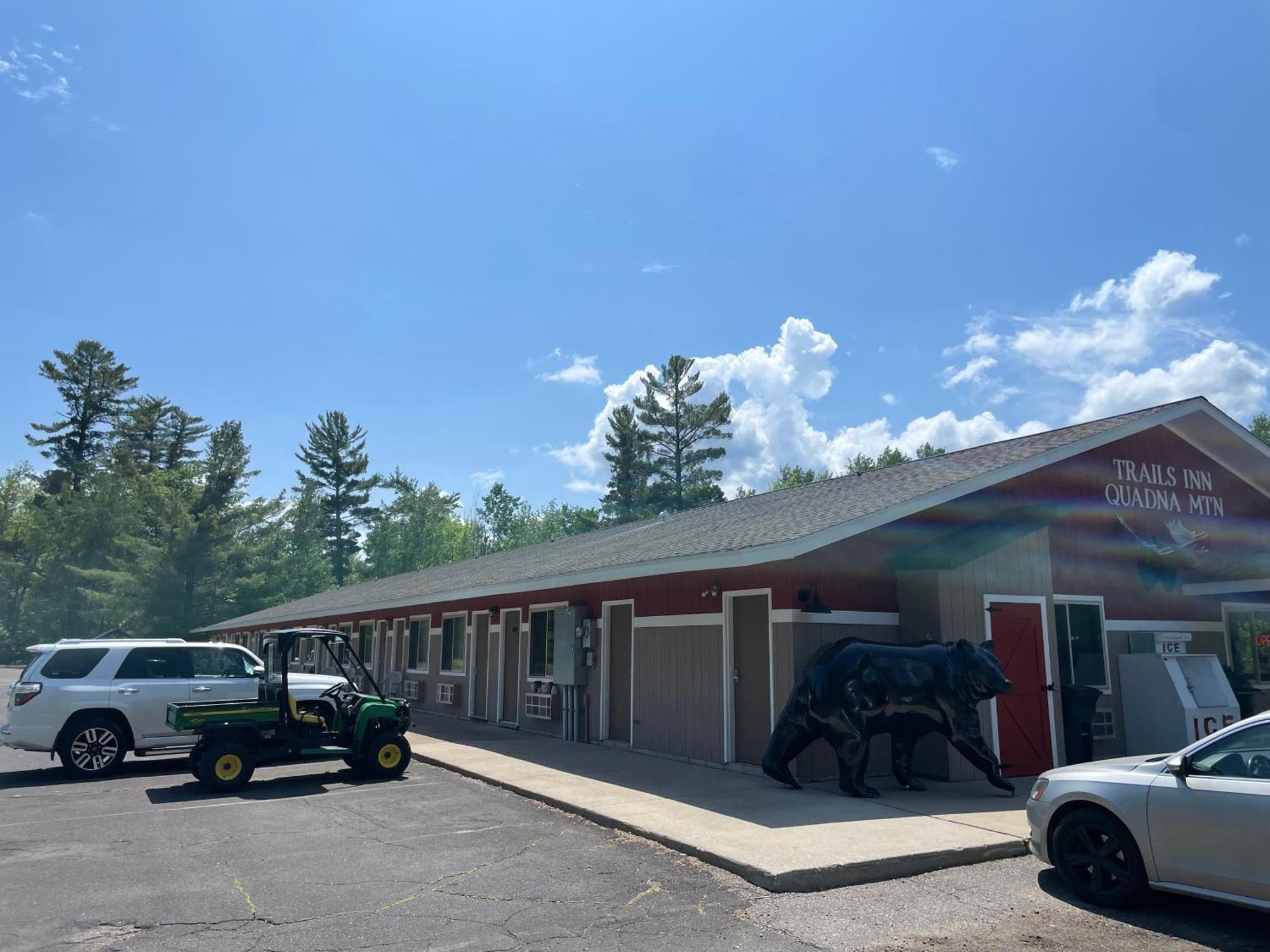 Trails Inn Quadna Mountain Motel & Rv Park Hill City Exterior photo